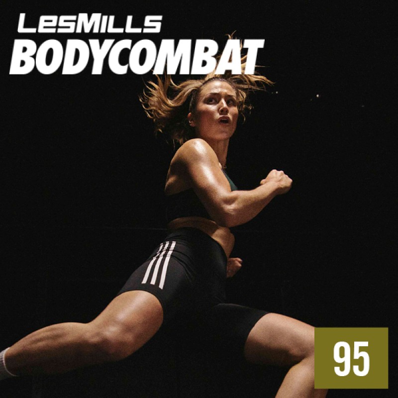 Hot Sale LesMills Q2 2023 BODY COMBAT 95 releases New Release Video, Music And Notes